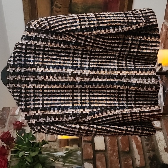 Ellen Tracy For Dillards Women's Tweed Blazer - Picture 2 of 12